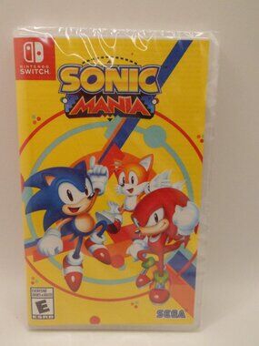 Sonic Mania for Nintendo Switch